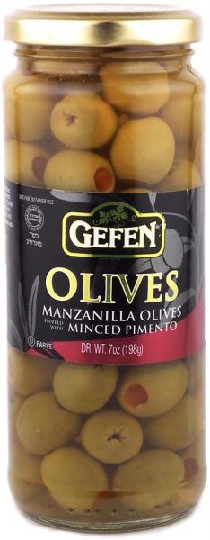 Stuffed Olives Jar (7oz) 'Gefen' NETT!