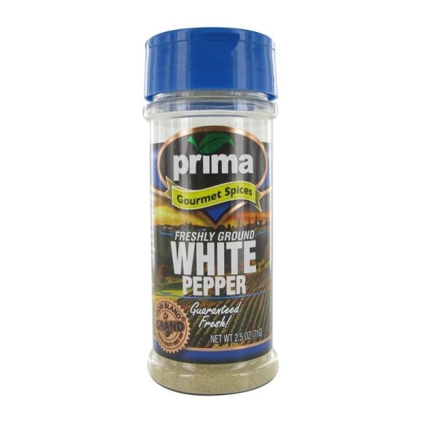 Prima White Pepper 'Prima Spice'