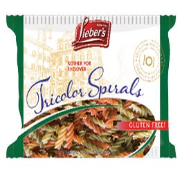 Tri Color Egg Noodles Bag 'Liebers'