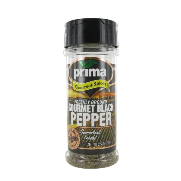 Prima GROUND Black Pepper 'Prima Spice'