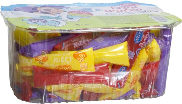 Small Iglu Poppers In Plastic Box 'Carmit'