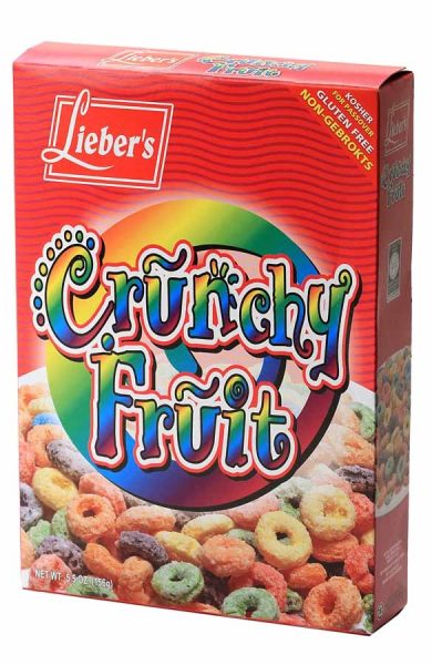 Crunchy Fruits Cereal 'Liebers'