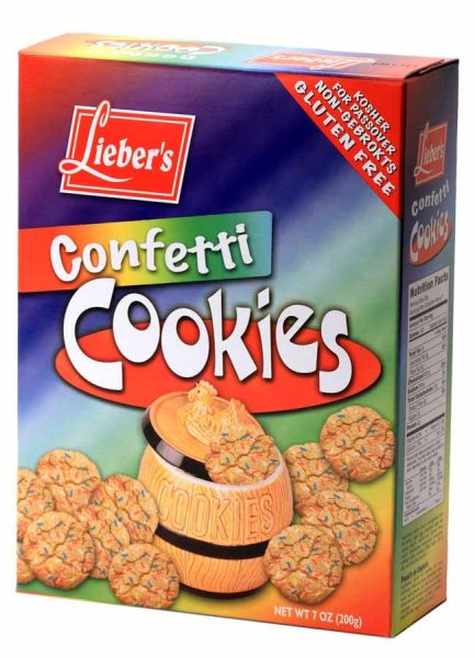 Confetti Cookies 'Liebers'
