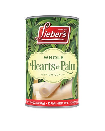 LIEBERS Whole Hearts Of Palm 'Liebers'