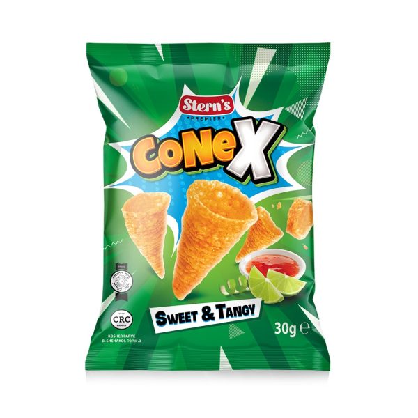 Sweet & Tangy ConeX 'Sterns' NETT!