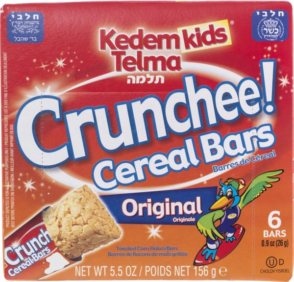 Cereal Bars Original (Milky) 'Kedem'