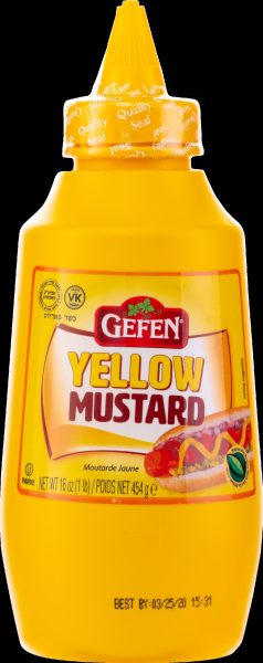 Mustard LARGE 'Gefen'