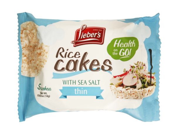 Health On The Go Rice Cakes 'Liebers'