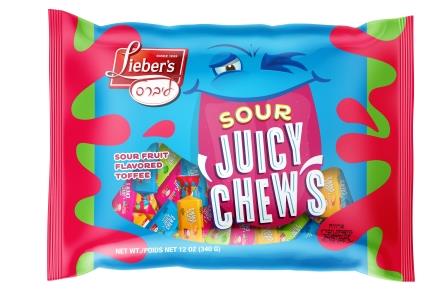 Sour Juicy Chews 'Liebers'