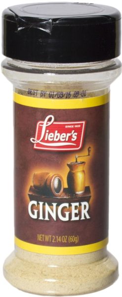 Ginger 'Liebers'