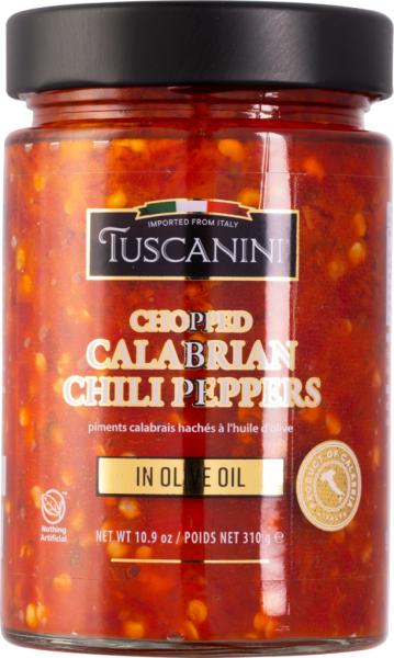Calabrian Chili Peppers In Oil 'Tuscanini' NETT!