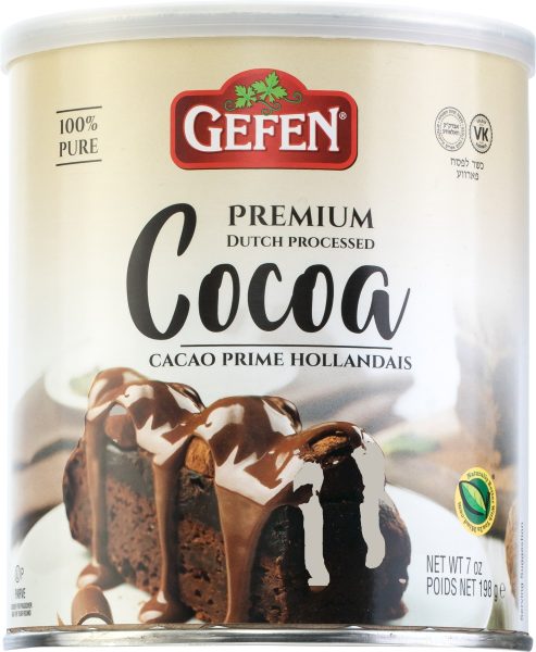 Dutch Processed Cocoa 'Gefen'