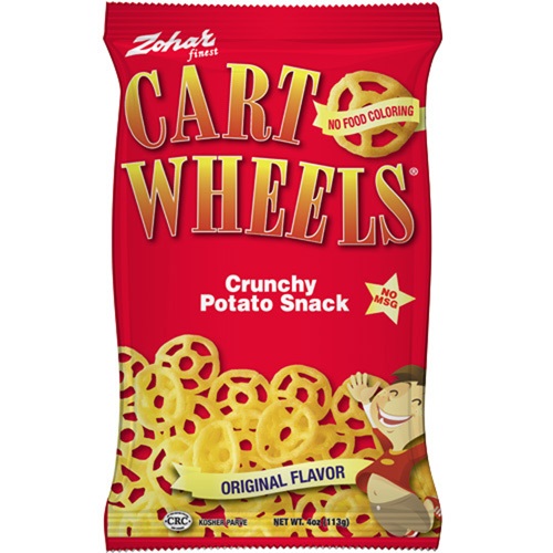 Cart Wheels LARGE Ready Salted 'Zohar' NETT!