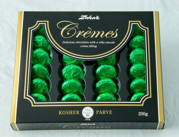 Mint Cremes Boxed 'Zohar' NETT!
