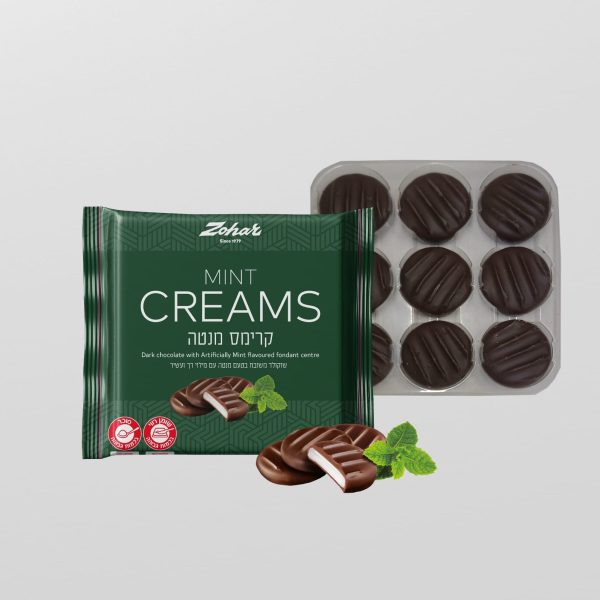 Creams Mint Flowpack 'Zohar'