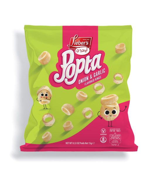 Onion & Garlic Popta Rings SM Bag 'Liebers' NETT!