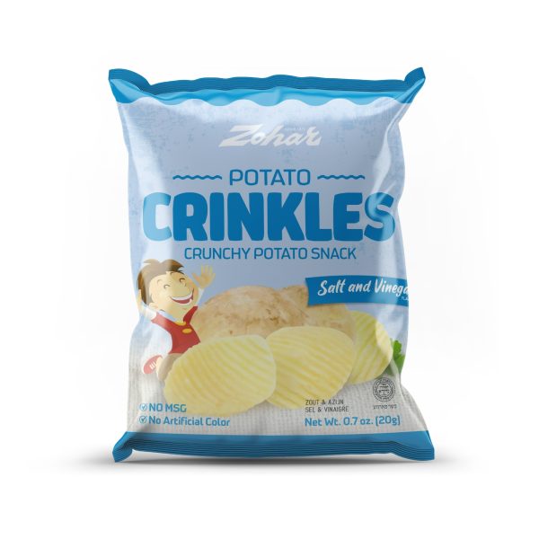 Crinkles Salt & Vinegar 'Zohar' NETT!