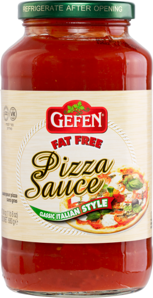 Fat Free Pizza Sauce 'Gefen'