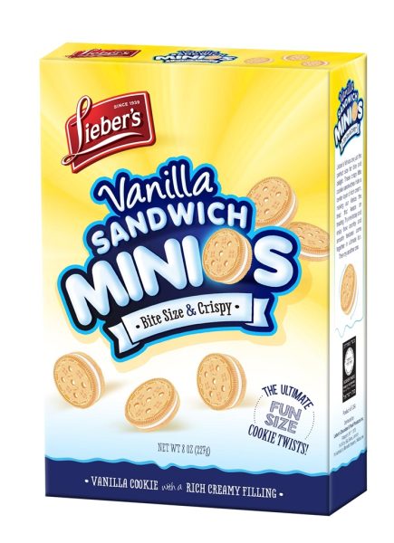 Sandwich Minios Van. In BOX 'Liebers'