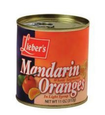 LIEBERS Mandarin - Whole Segments 'Liebers'