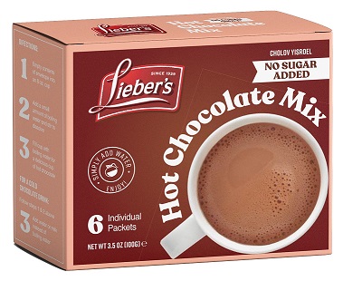 Diet Hot Chocolate Mix Milky 'Liebers'