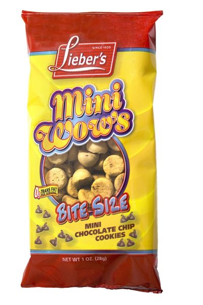 Mini Wow's Choc. Chip Cookies 'Liebers'