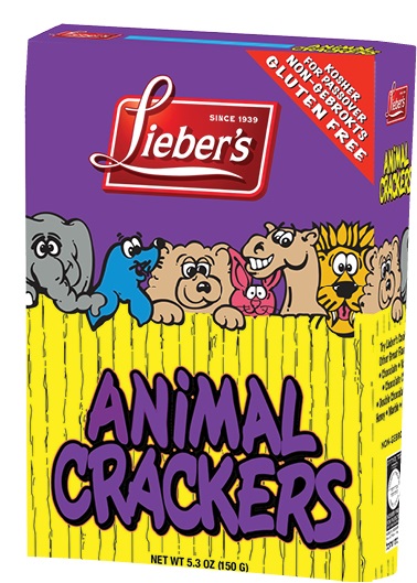 Animal Cookies 'Liebers'