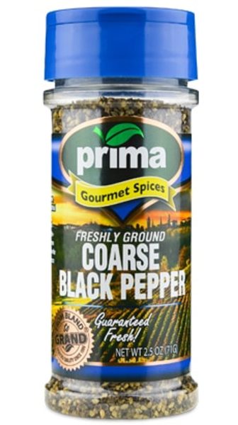Butcher Cut Black Pepper 'Prima Spice'