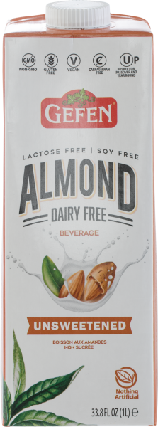 Milk GEFEN Almond Unsweetened 'Gefen'