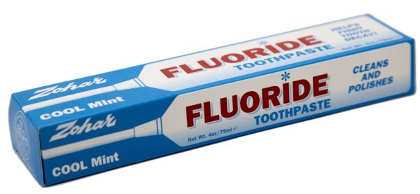 Toothpaste Coolmint 'Zohar' NETT!