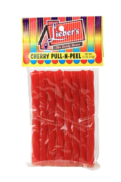 Cherry Pull 'N' Peel In Bag 'Liebers'