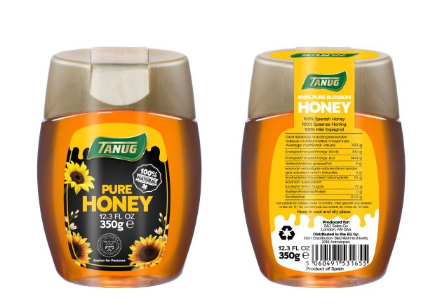 Pure Honey Small 'Tanug' NETT!