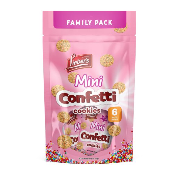 Family Pack Confetti Cookies 'Liebers'
