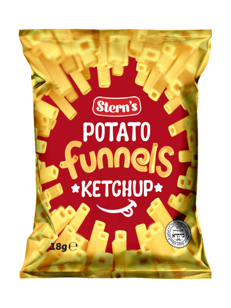 Funnels Ketchup/Tomato Small Pack 'Sterns' NETT!