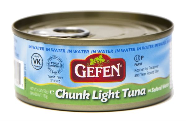 Tuna In Water 'Gefen' NETT!