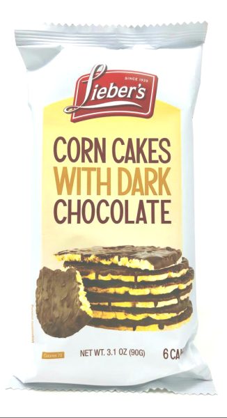 PARVE CORN Coated Cakes 'Liebers' NETT!