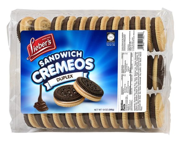 Duplex Cremes Small Tray 'Liebers'