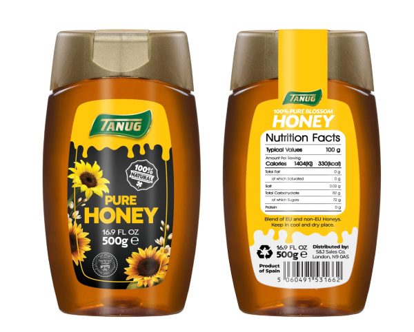 Pure Honey Medium Squeeze 'Tanug' NETT!