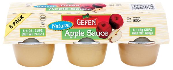 Mini Nat. Apple Sauce 'Gefen'
