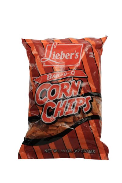 Corn Chips LARGE BBQ 'Liebers'