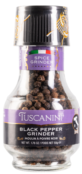 Grinder Black Pepper 'Tuscanini' NETT!