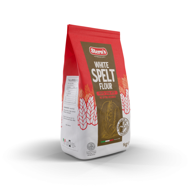 White Sifted Spelt Flour 'Sterns' NETT!