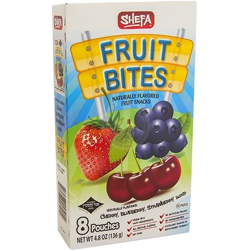 Berry Flavour Bites In Box 'Shefa'