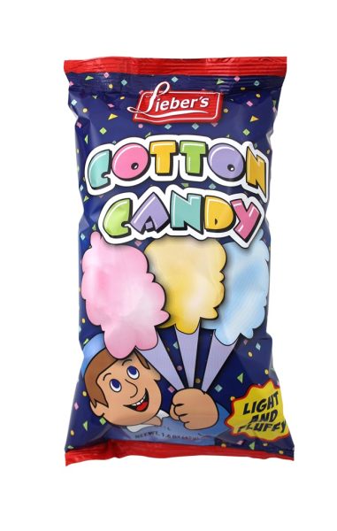 Cotton Candy In Large Bag 'Liebers