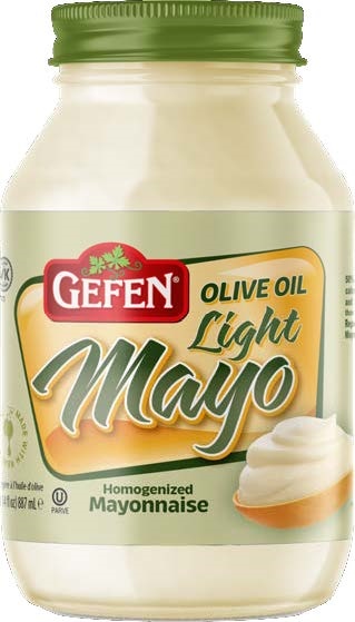 Olive Oil Lite Mayo 'Gefen'