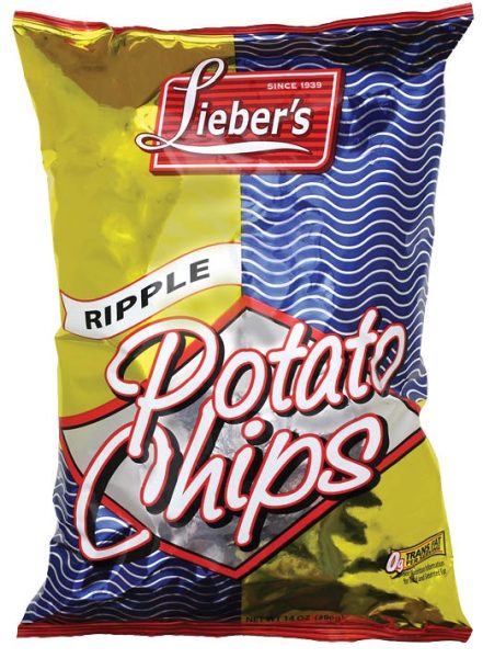 Potato Chips LARGE 'Liebers'
