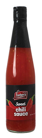 Sweet Chilli Sauce 'Liebers'