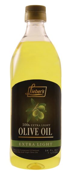 Olive Oil Extra Light (Plastic) 'Liebers' NETT!