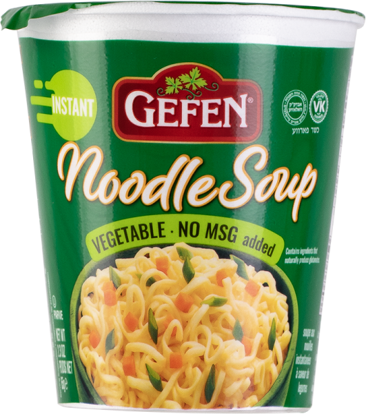 Vegetable Cup Soup 'Gefen' NETT!