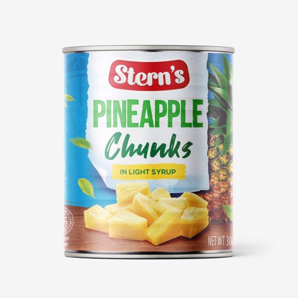 Pineapple Chunks Tinned 'Sterns'